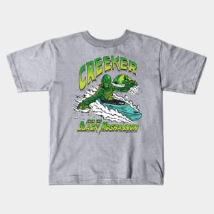 Creeker From The Black Moshannon Kids T-Shirt